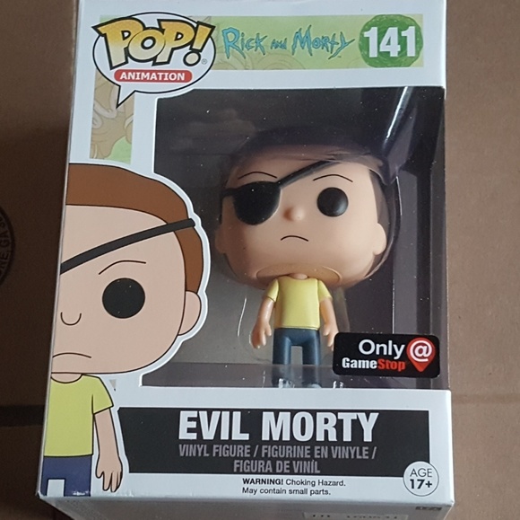 evil morty funko pop
